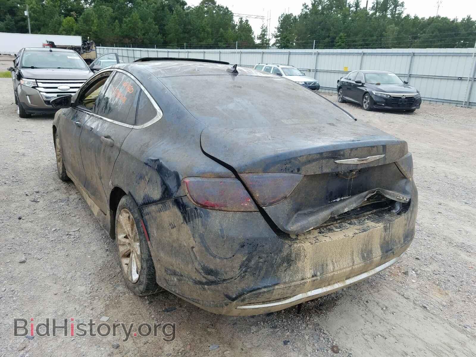 2016 CHRYSLER 200 - VIN: 1C3CCCAB3GN120303 - Фото 3