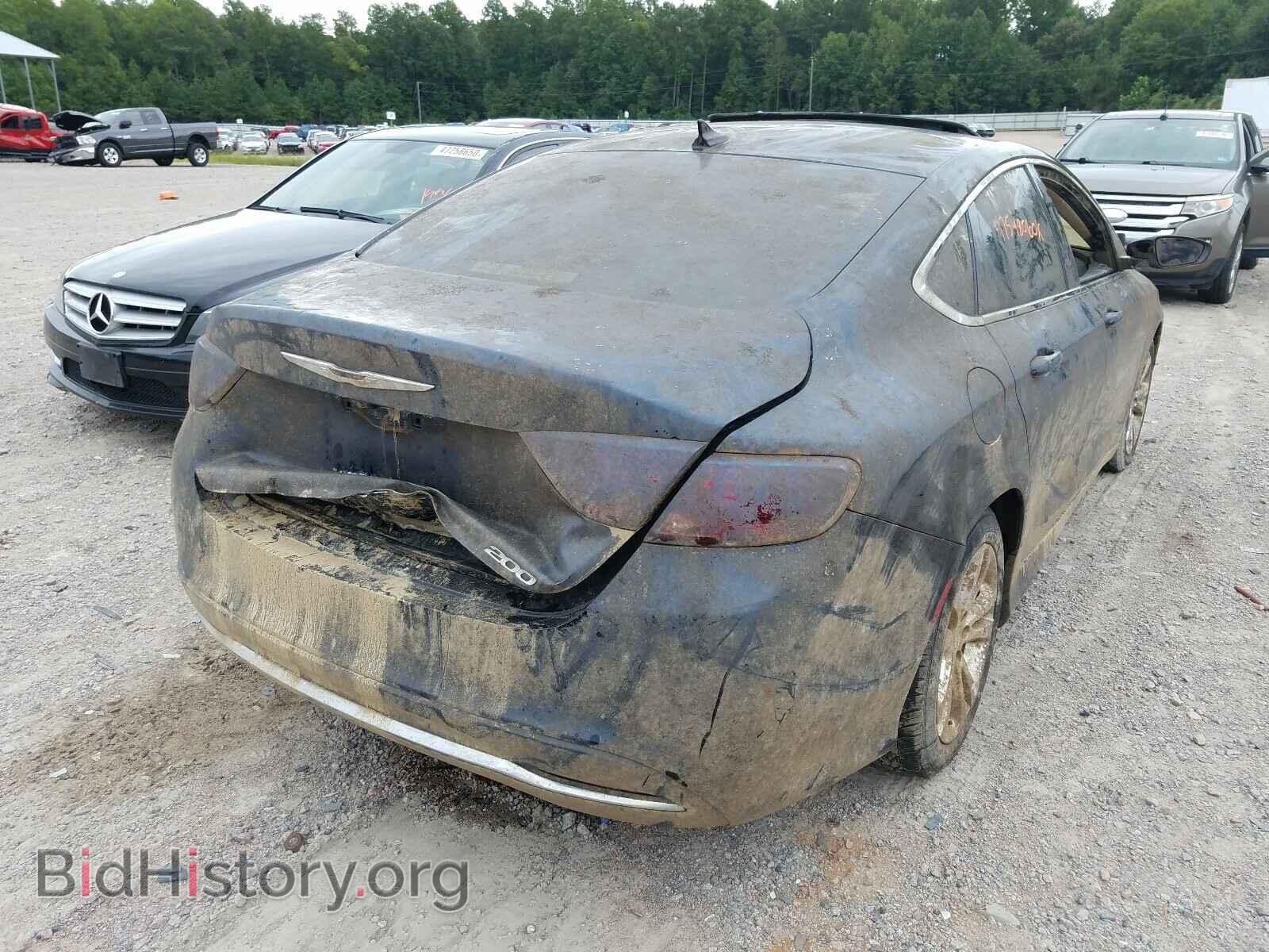 2016 CHRYSLER 200 - VIN: 1C3CCCAB3GN120303 - Фото 4