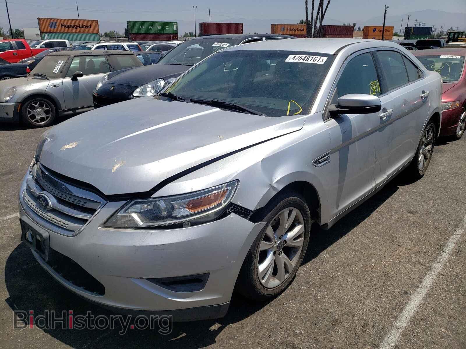 2011 FORD TAURUS - VIN: 1FAHP2EW3BG115764 - Фото 2