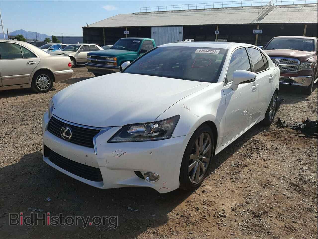 2015 LEXUS GS350 - VIN: JTHBE1BL3FA017349 - Фото 2