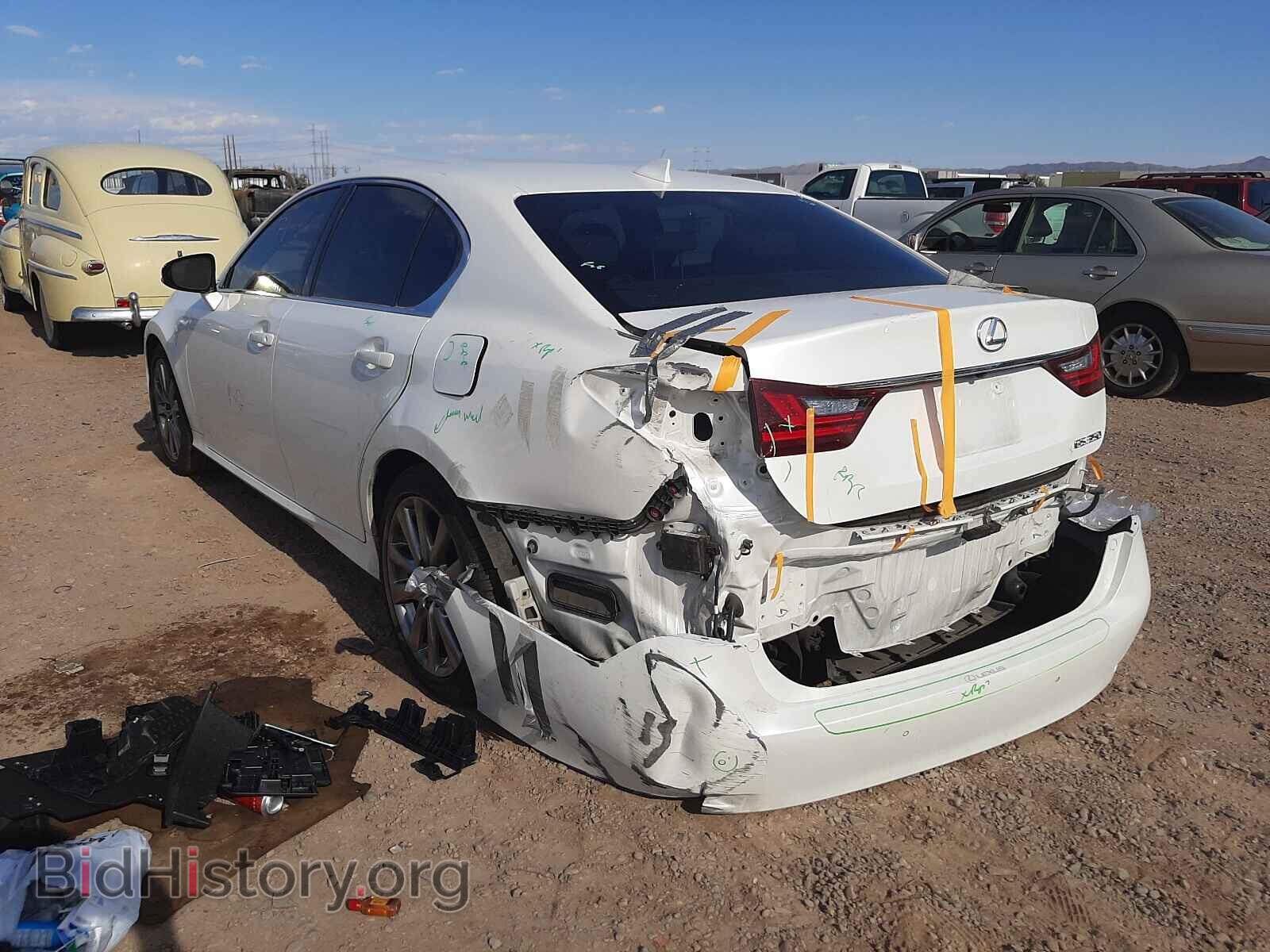 2015 LEXUS GS350 - VIN: JTHBE1BL3FA017349 - Фото 3