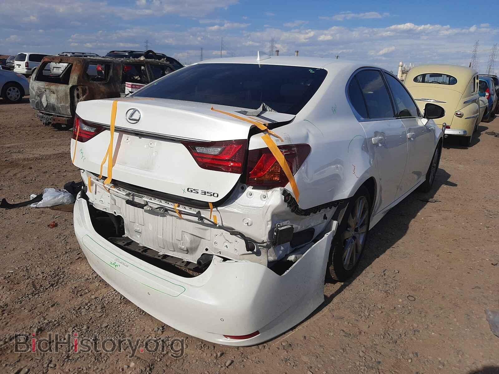 2015 LEXUS GS350 - VIN: JTHBE1BL3FA017349 - Фото 4