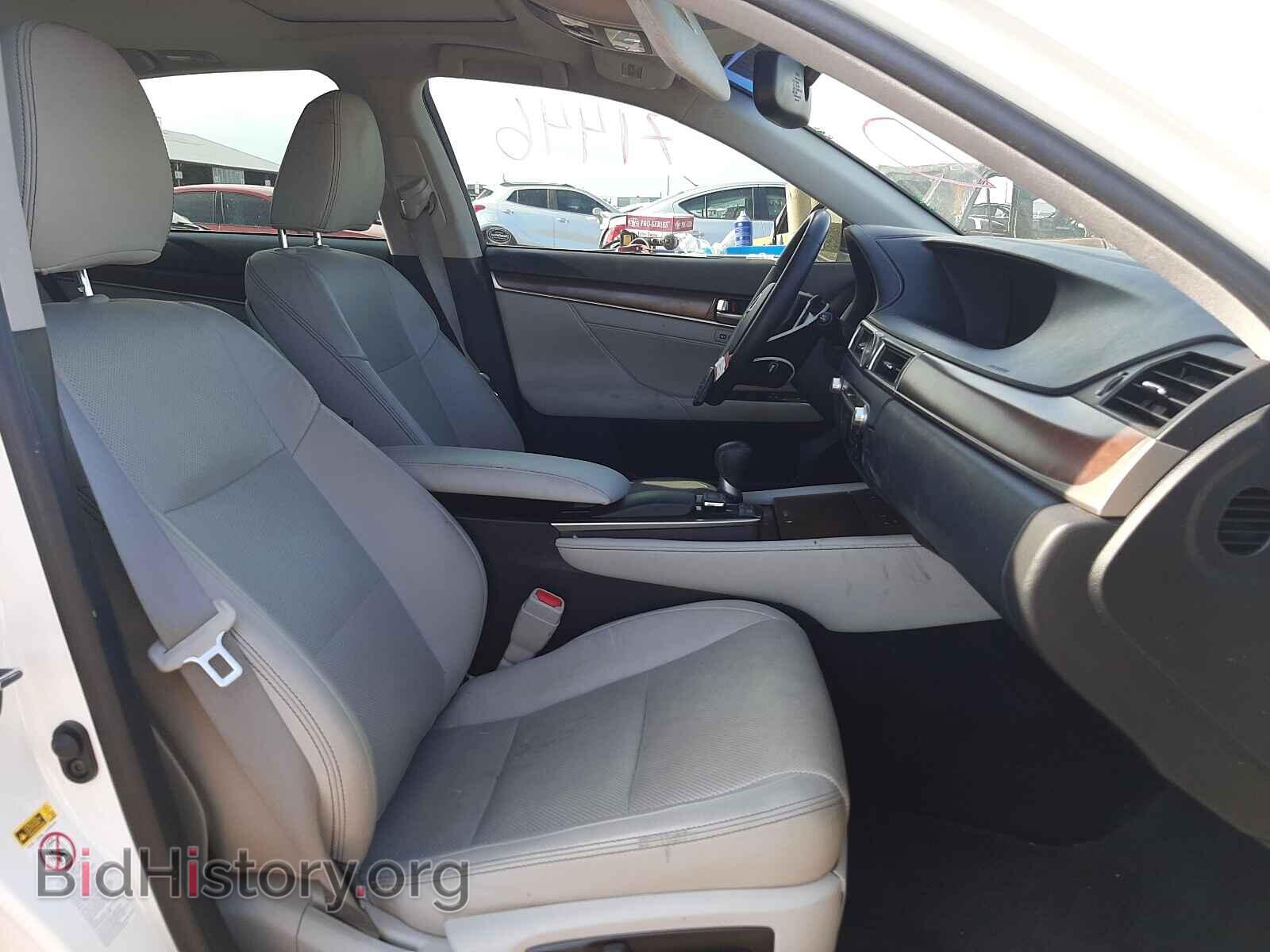 2015 LEXUS GS350 - VIN: JTHBE1BL3FA017349 - Фото 5