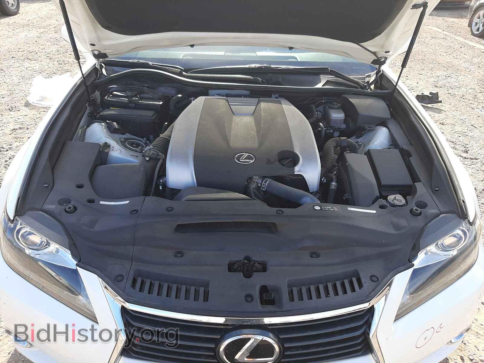 2015 LEXUS GS350 - VIN: JTHBE1BL3FA017349 - Фото 7