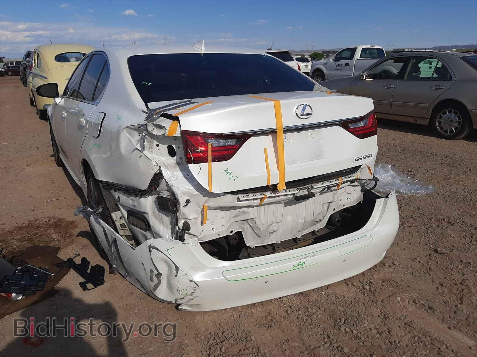 2015 LEXUS GS350 - VIN: JTHBE1BL3FA017349 - Фото 9