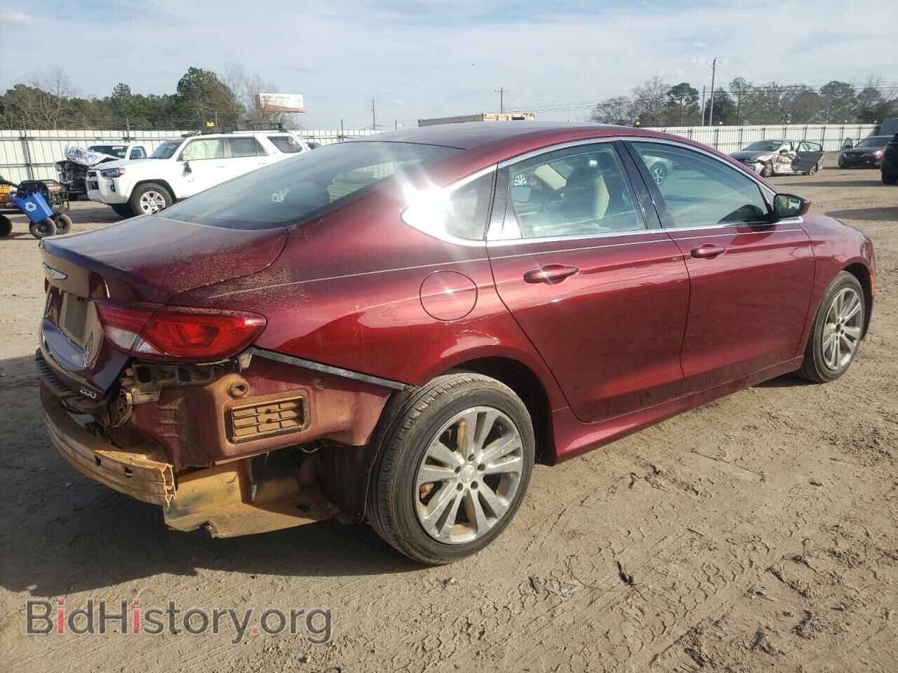 2016 CHRYSLER 200 - VIN: 1C3CCCAB1GN155356 - Фото 3