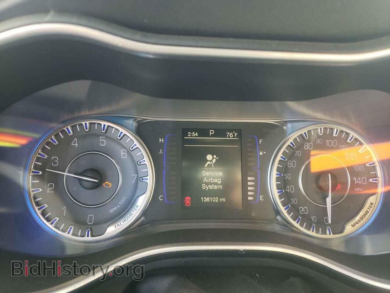 2016 CHRYSLER 200 - VIN: 1C3CCCAB1GN155356 - Фото 9