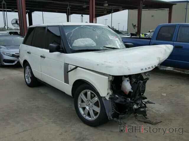 Photo SALMF15467A250874 - LAND ROVER RANGEROVER 2007