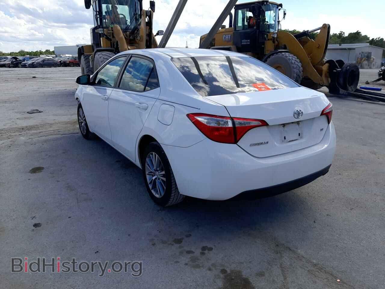 2015 TOYOTA COROLLA - VIN: 2T1BURHE3FC361674 - Фото 3