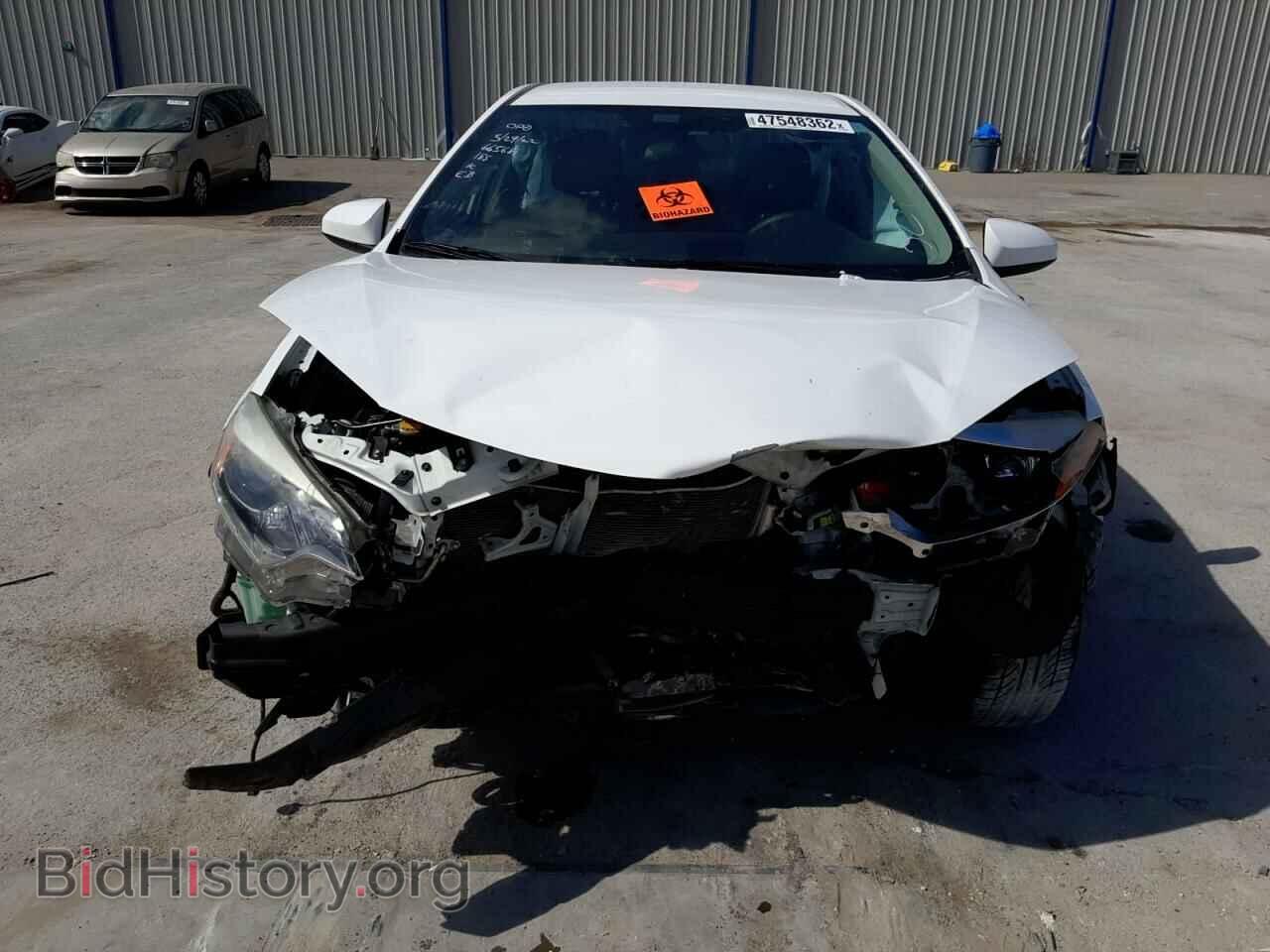 2015 TOYOTA COROLLA - VIN: 2T1BURHE3FC361674 - Фото 9