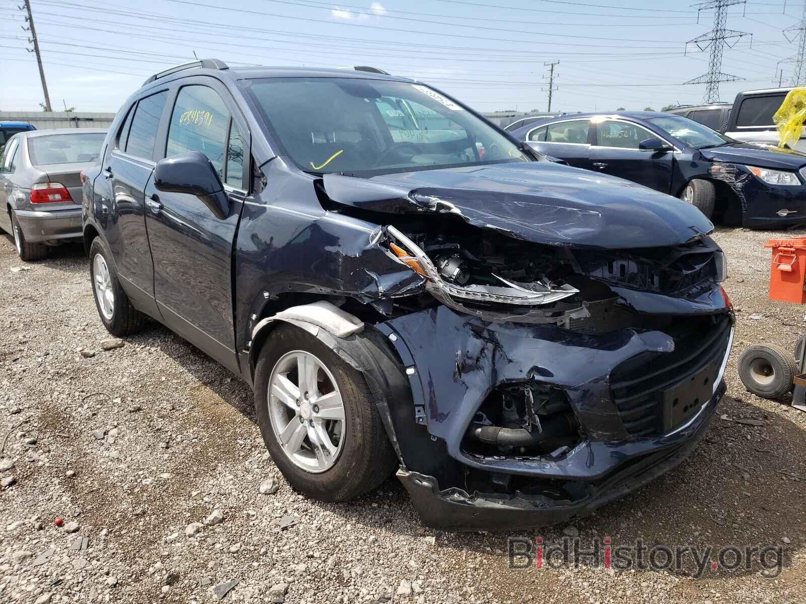 Фотография 3GNCJLSB6JL213332 - CHEVROLET TRAX 2018