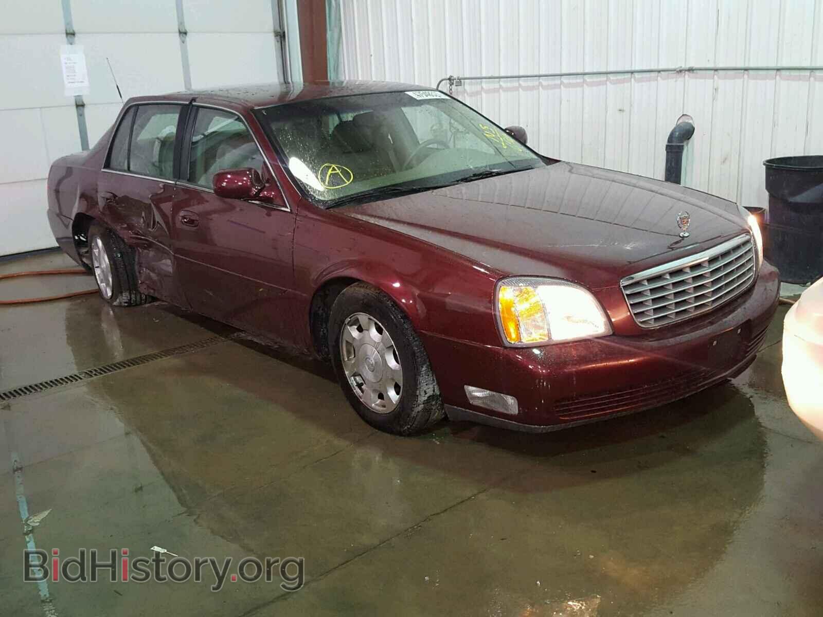 Photo 1G6KD54Y52U216564 - CADILLAC DEVILLE 2002