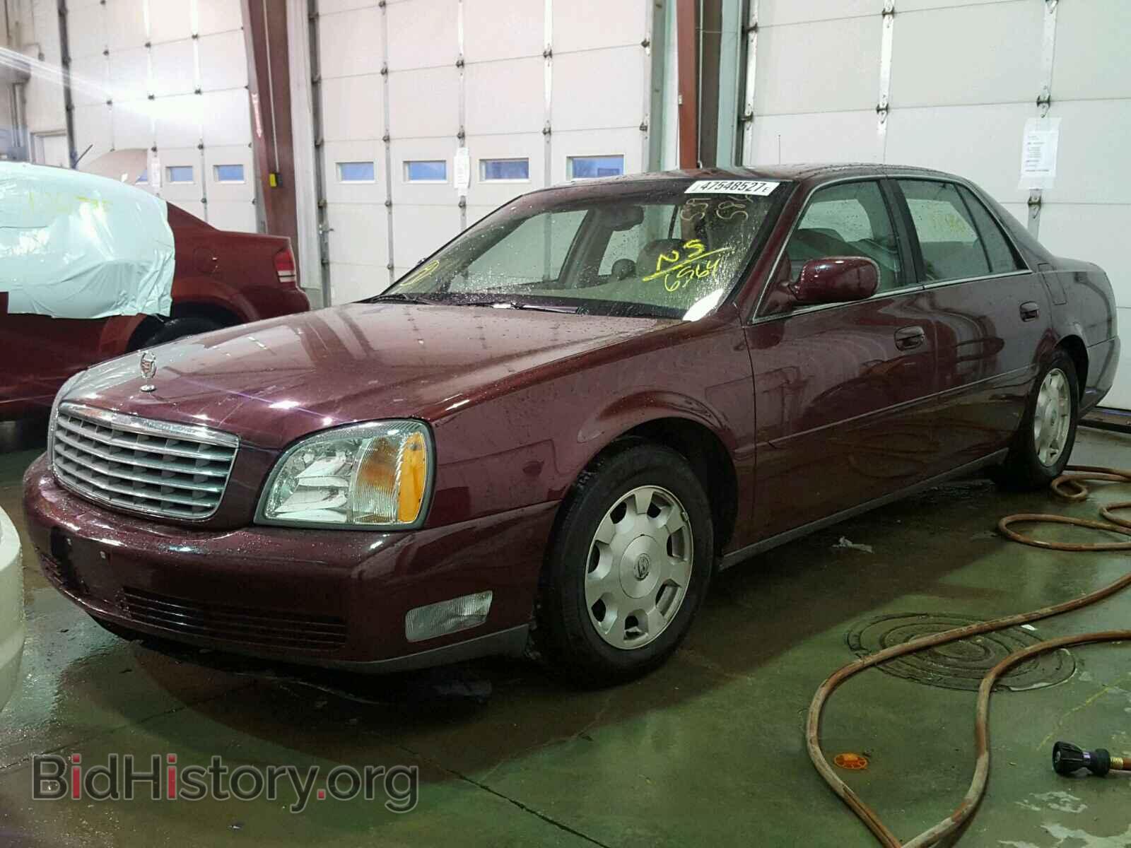 2002 CADILLAC DEVILLE - VIN: 1G6KD54Y52U216564 - Photo 2