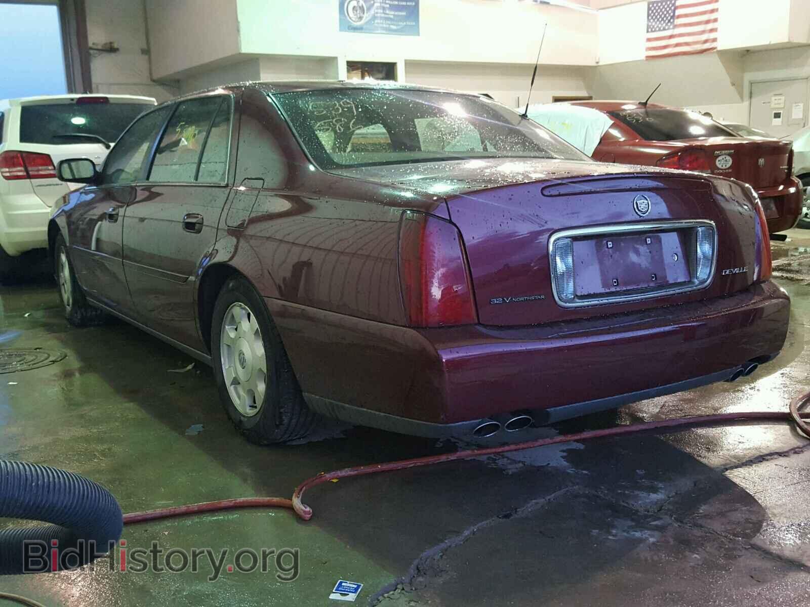 2002 CADILLAC DEVILLE - VIN: 1G6KD54Y52U216564 - Photo 3