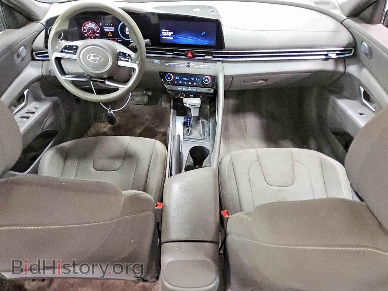 2024 HYUNDAI ELANTRA - VIN: KMHLM4DG2RU640535 - Фото 8