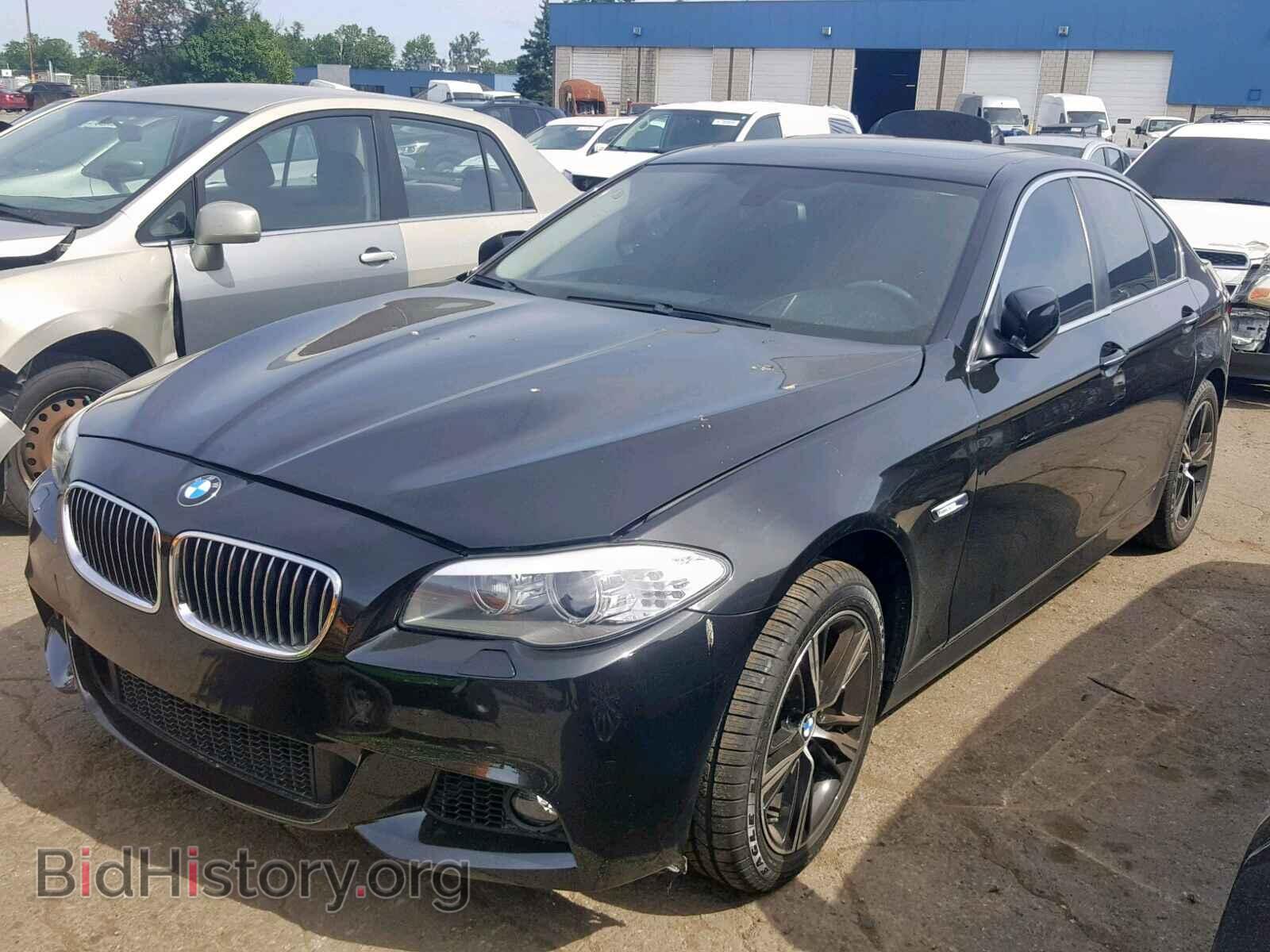2013 BMW 535 XI - VIN: WBAFU7C56DDU67353 - Фото 2
