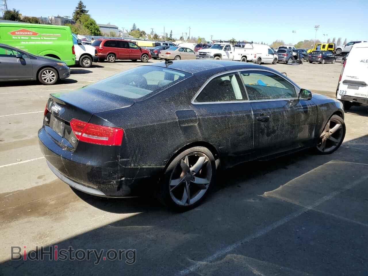 2010 AUDI A5 - VIN: WAUVFAFR2AA055431 - Фото 3