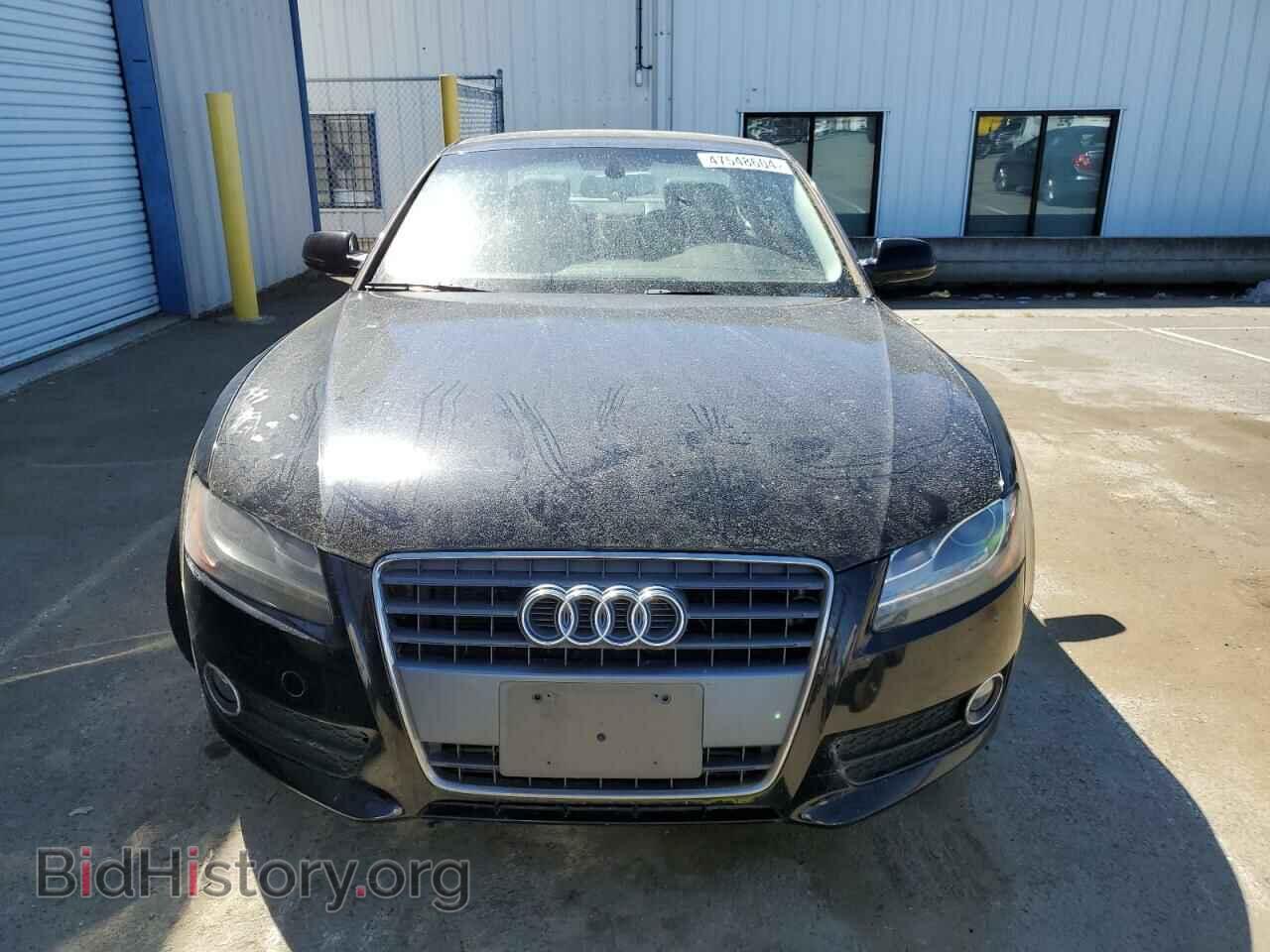 2010 AUDI A5 - VIN: WAUVFAFR2AA055431 - Фото 5