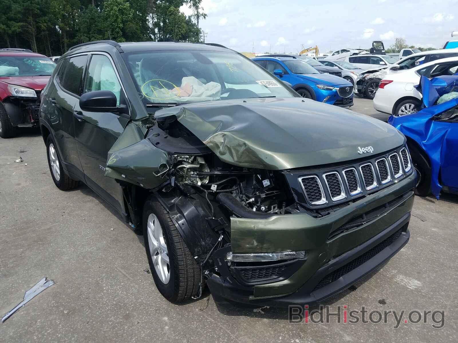 Фотография 3C4NJCAB0LT230391 - JEEP COMPASS 2020