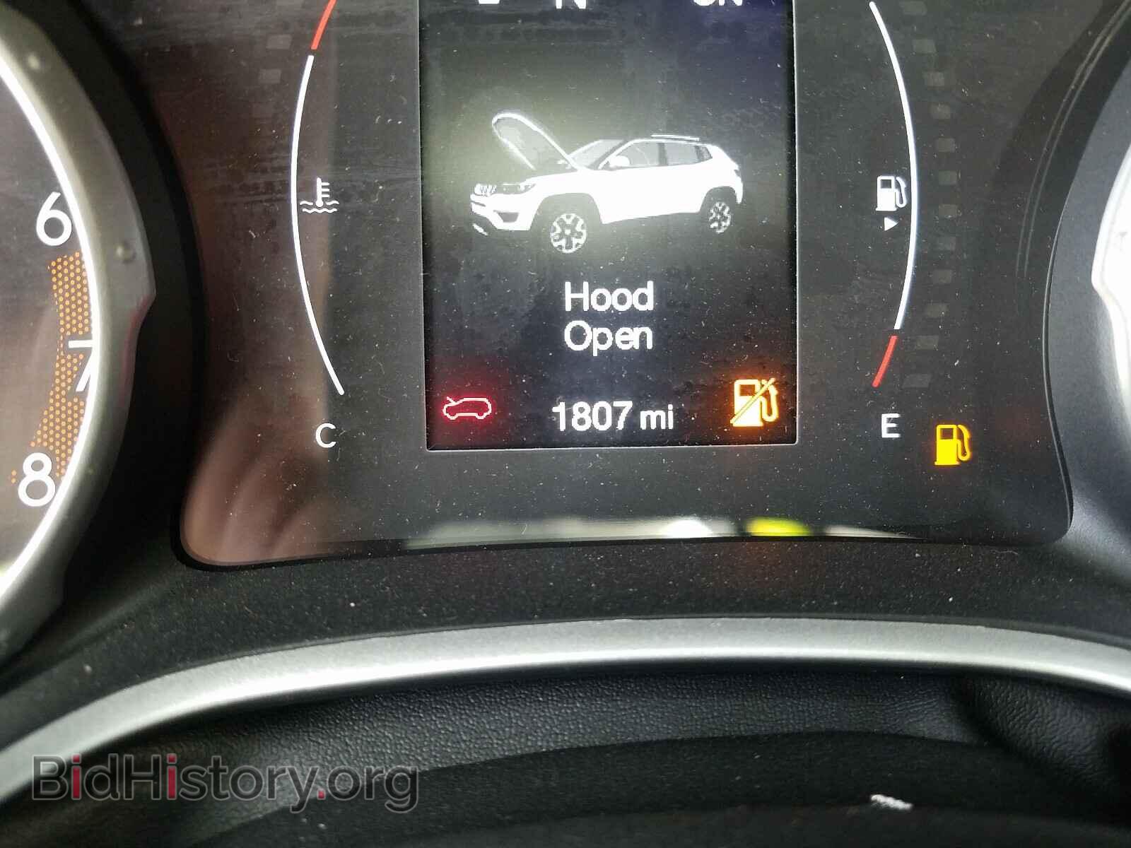 2020 JEEP COMPASS - VIN: 3C4NJCAB0LT230391 - Photo 8