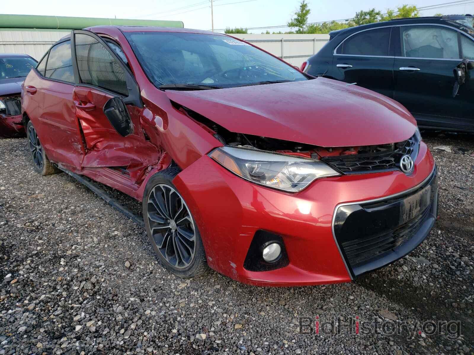 Photo 5YFBURHE0FP295116 - TOYOTA COROLLA 2015