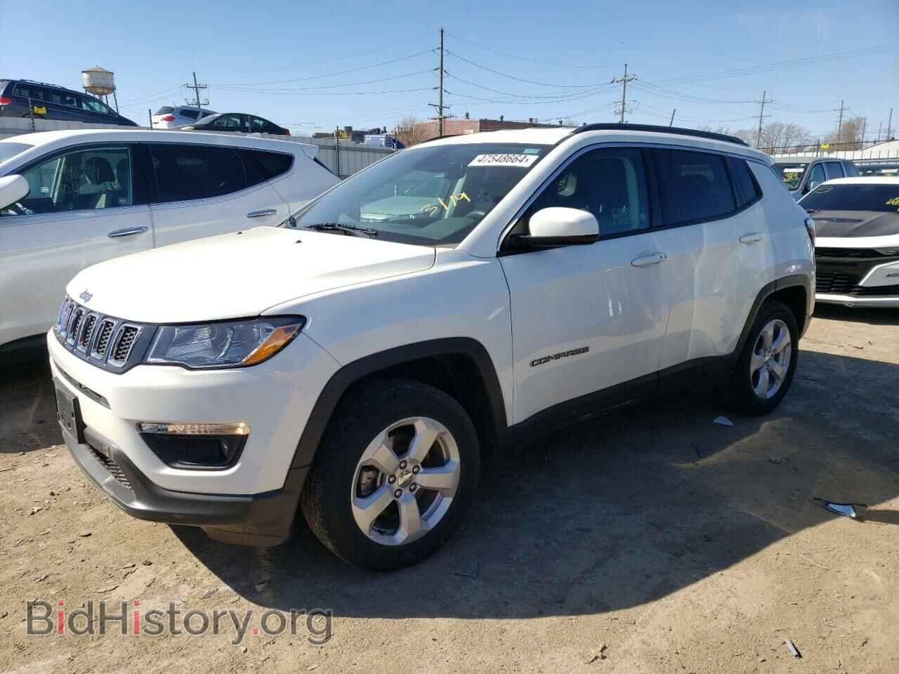 Фотография 3C4NJDBB5LT250270 - JEEP COMPASS 2020
