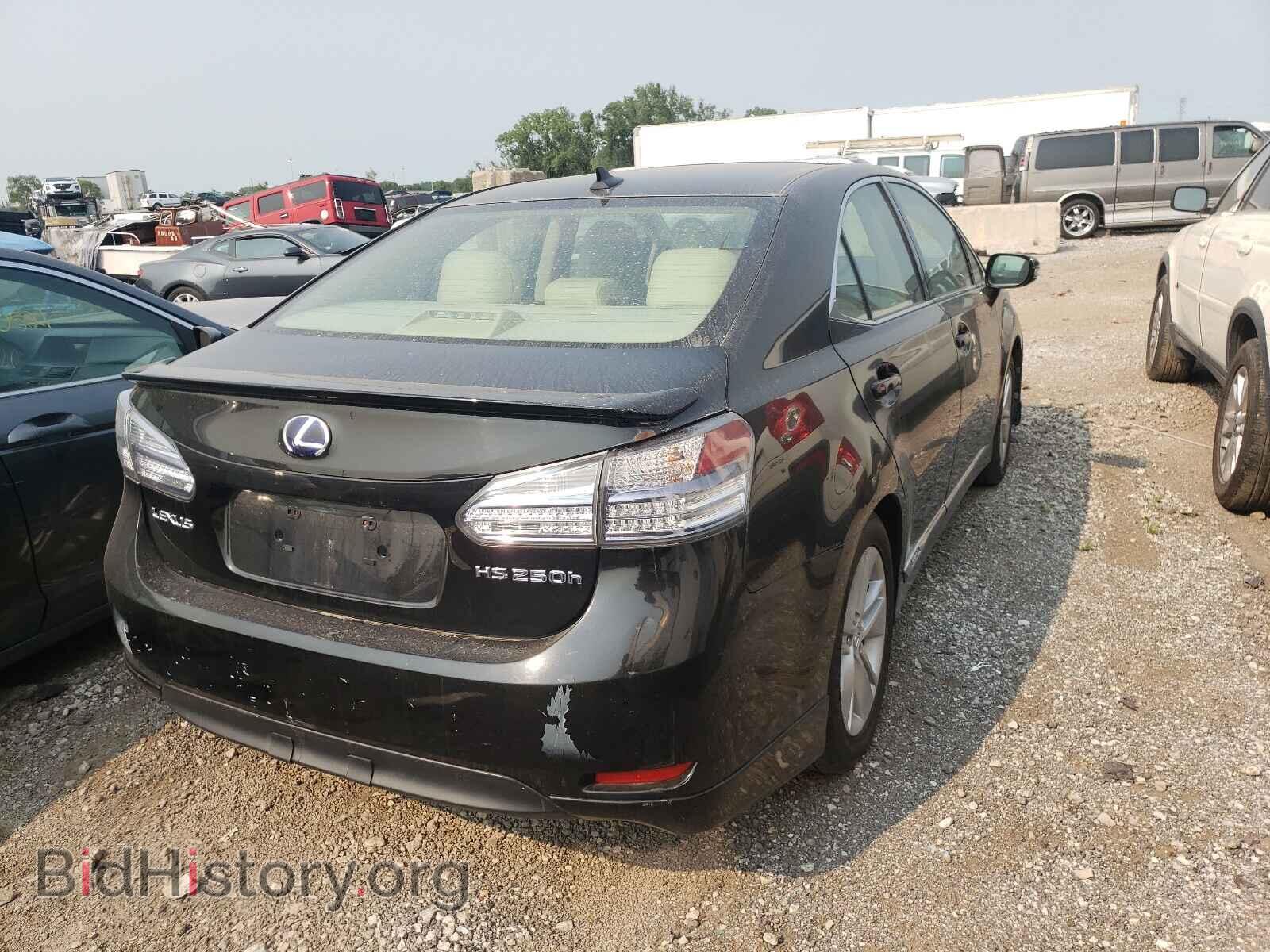 2010 LEXUS HS - VIN: JTHBB1BA6A2022992 - Photo 4
