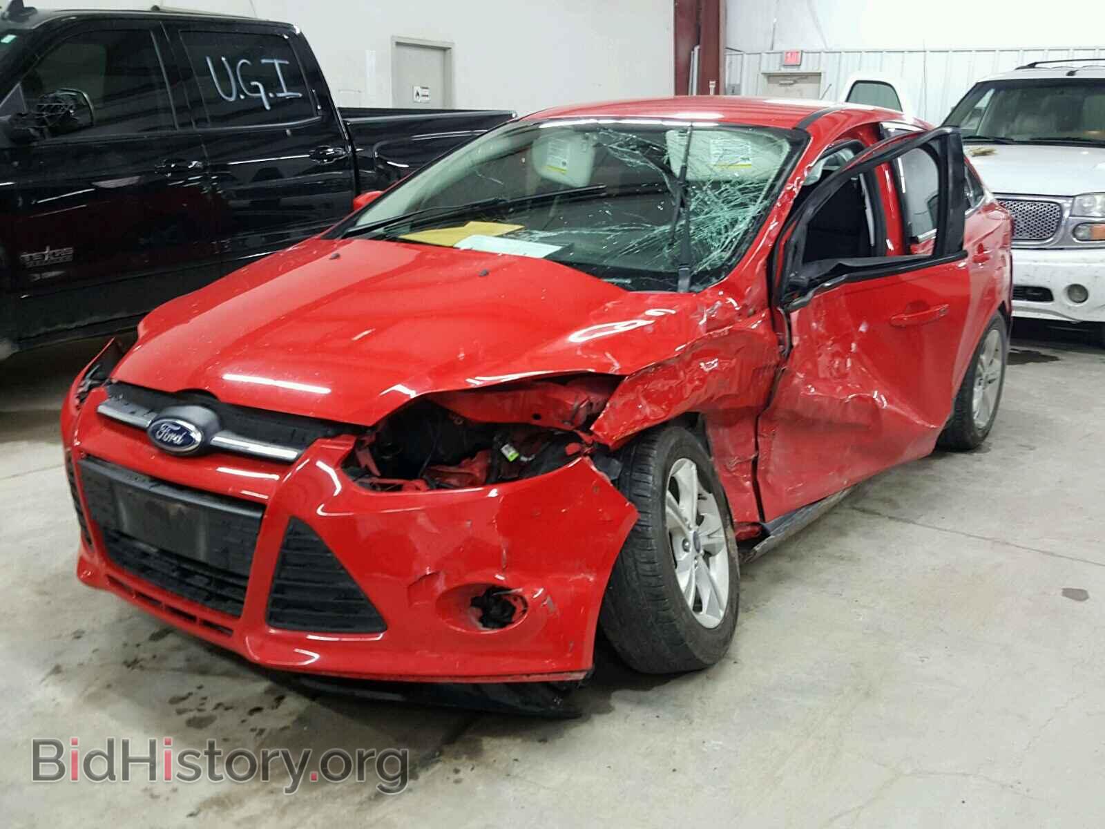 2014 FORD FOCUS - VIN: 1FADP3F25EL109024 - Photo 2
