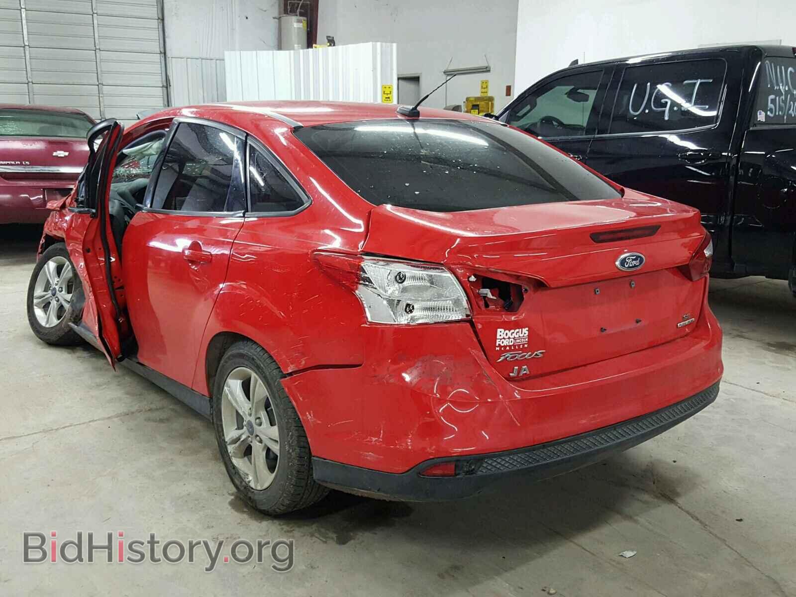 2014 FORD FOCUS - VIN: 1FADP3F25EL109024 - Photo 3