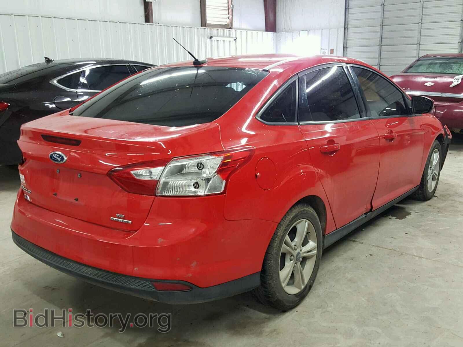 2014 FORD FOCUS - VIN: 1FADP3F25EL109024 - Photo 4