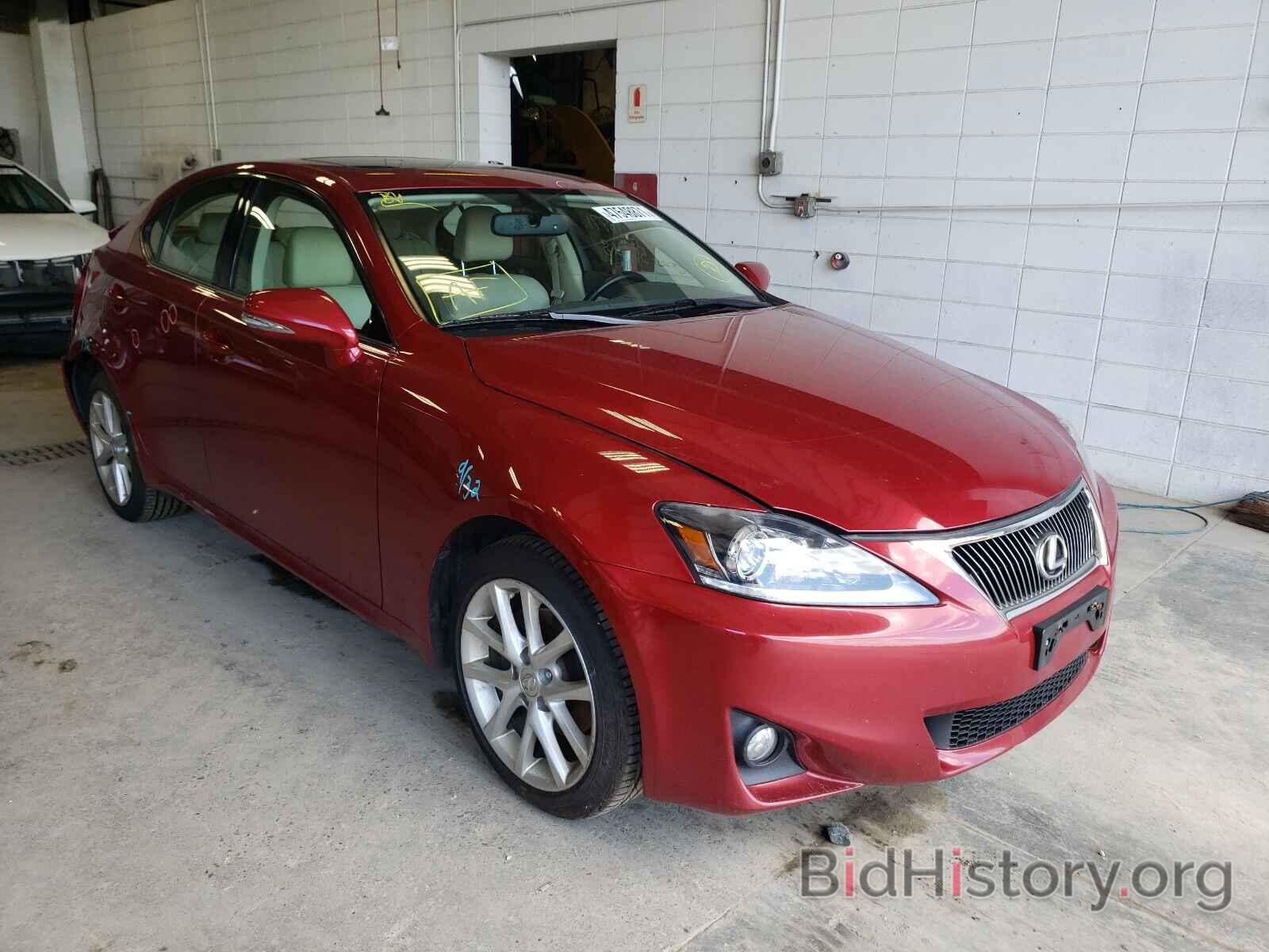 Photo JTHCF5C28B5052048 - LEXUS IS 2011