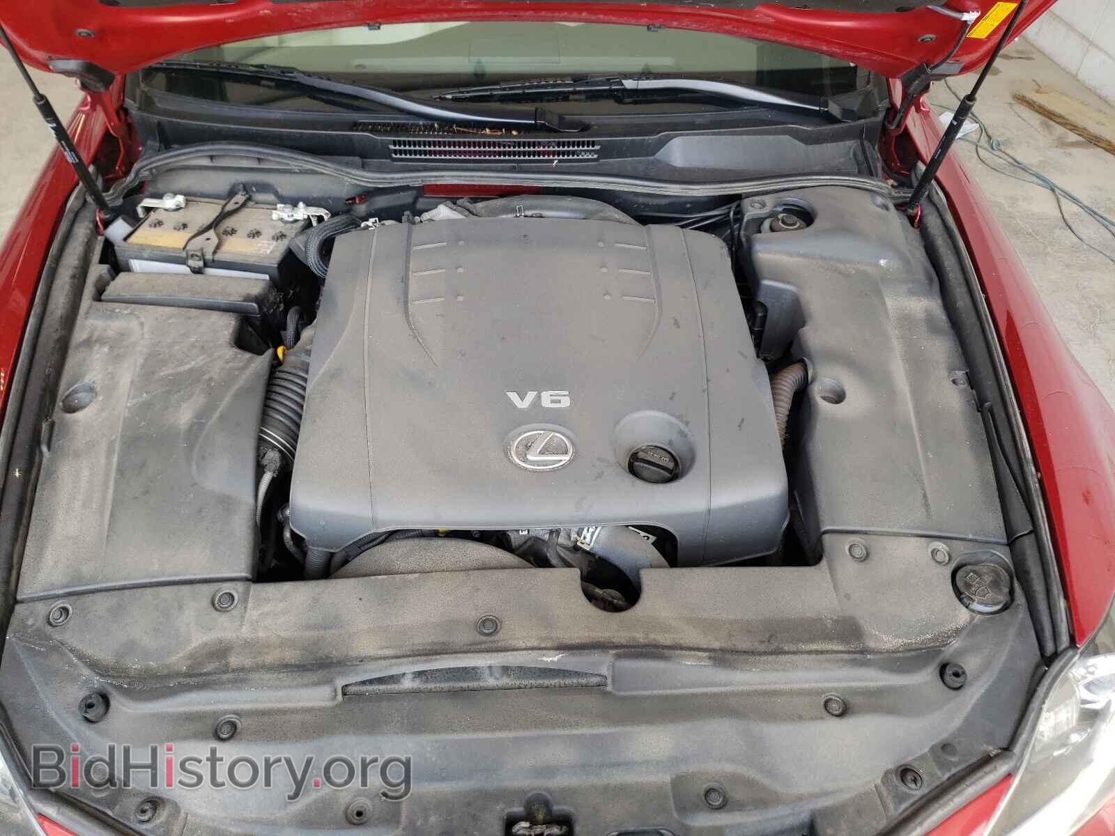 2011 LEXUS IS - VIN: JTHCF5C28B5052048 - Фото 7