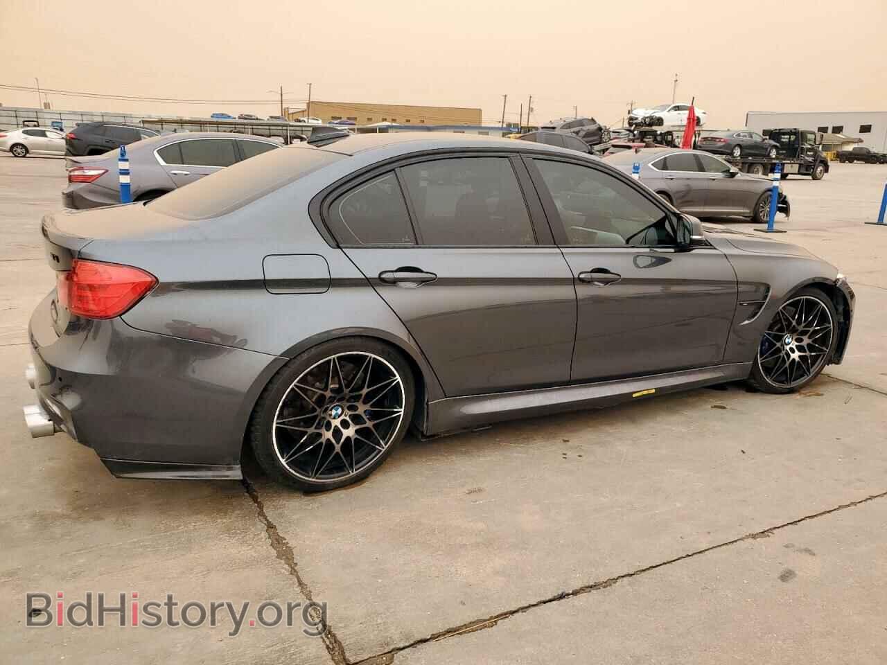 2018 BMW M3 - VIN: WBS8M9C59J5J77887 - Фото 3
