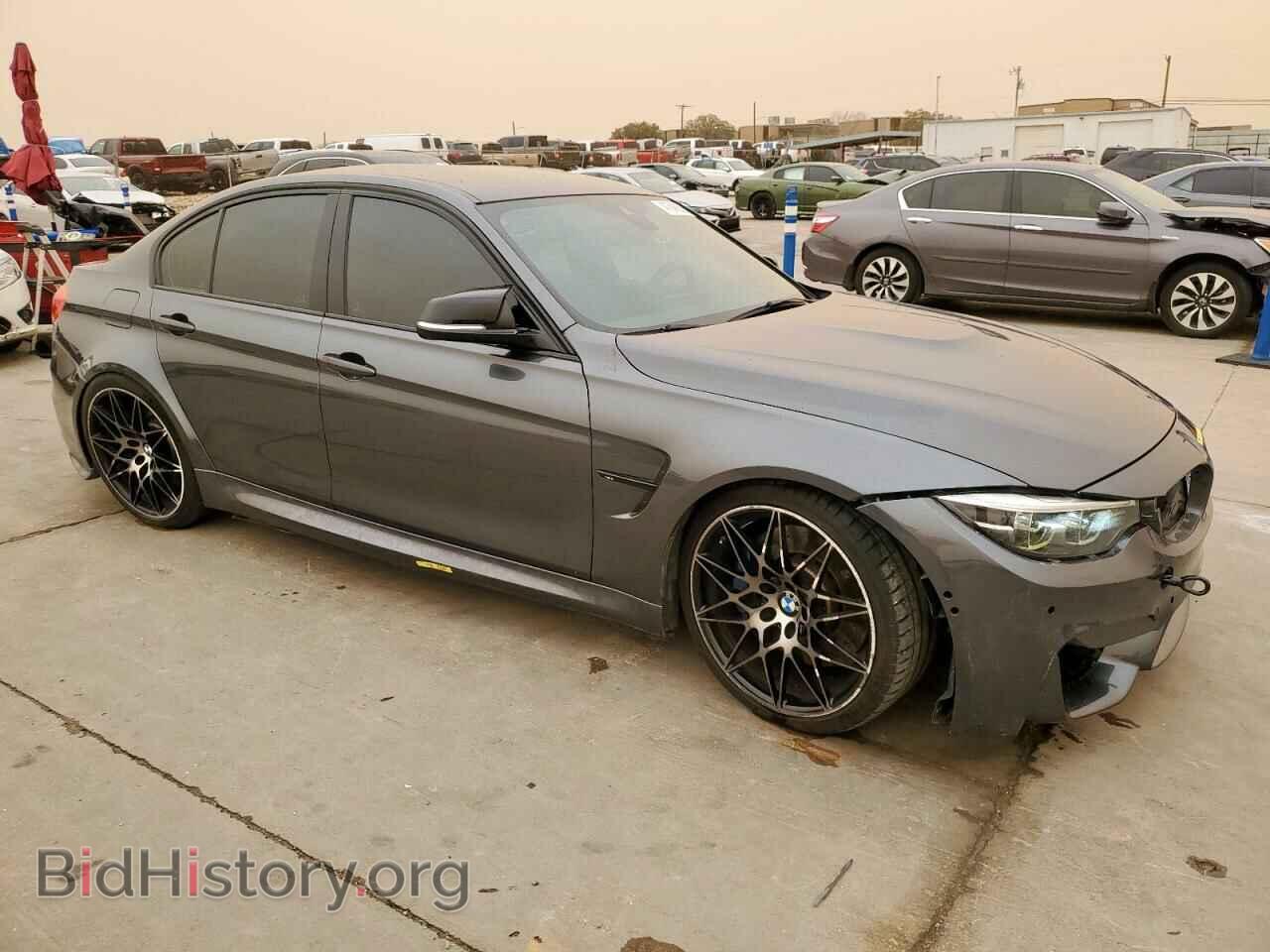 2018 BMW M3 - VIN: WBS8M9C59J5J77887 - Фото 4