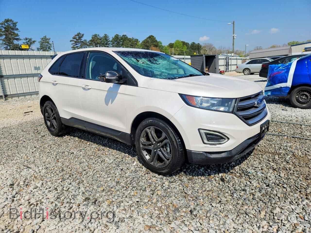 2018 FORD EDGE - VIN: 2FMPK3J87JBC54525 - Photo 4