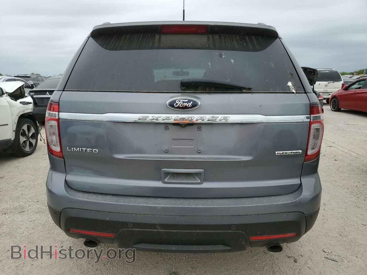 2014 FORD EXPLORER - VIN: 1FM5K7F88EGC37383 - Фото 6