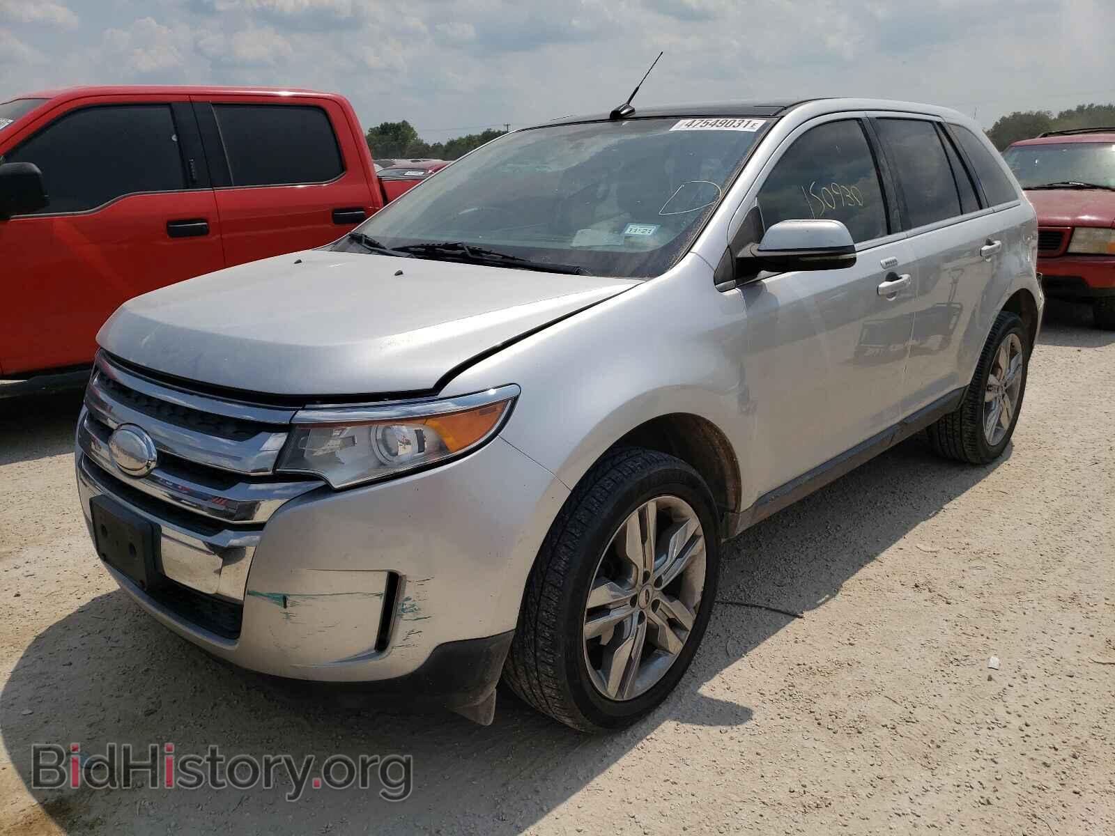 2013 FORD EDGE - VIN: 2FMDK3KC7DBB29793 - Фото 2