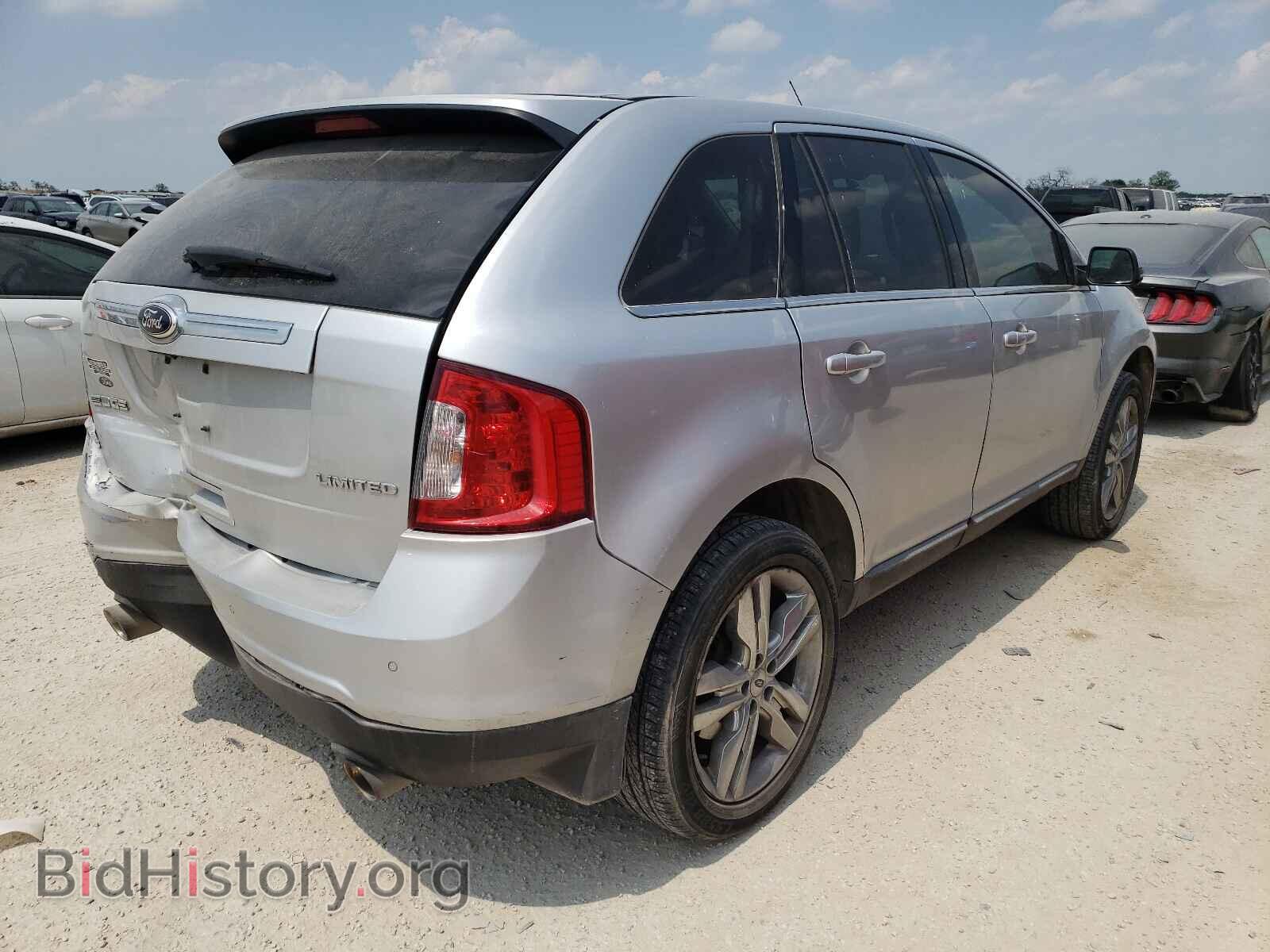 2013 FORD EDGE - VIN: 2FMDK3KC7DBB29793 - Фото 4