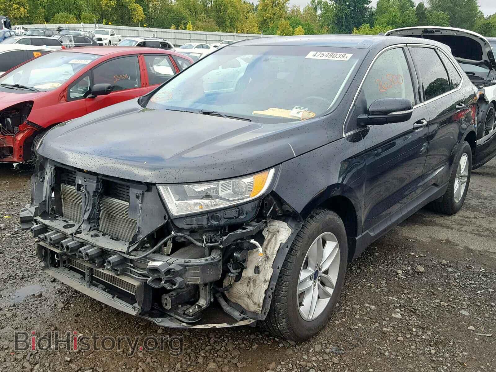 2017 FORD EDGE SEL - VIN: 2FMPK4J82HBC37308 - Photo 2