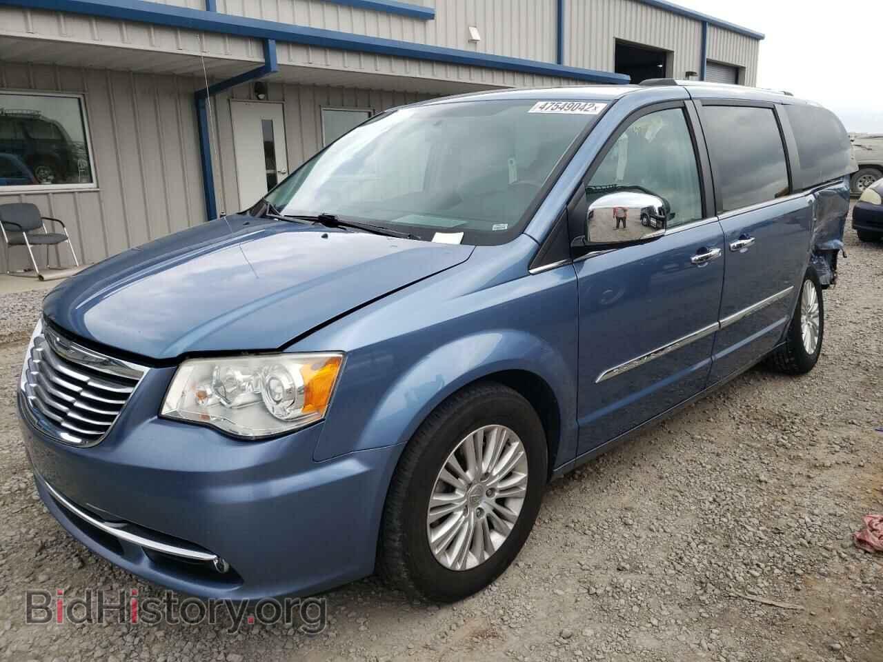 2012 CHRYSLER MINIVAN - VIN: 2C4RC1GGXCR209375 - Фото 2