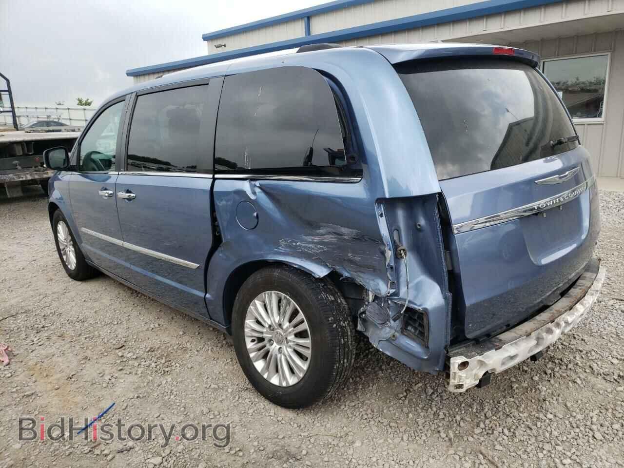 2012 CHRYSLER MINIVAN - VIN: 2C4RC1GGXCR209375 - Фото 3