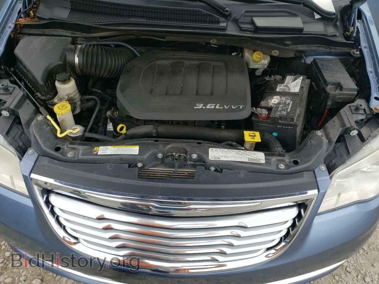 2012 CHRYSLER MINIVAN - VIN: 2C4RC1GGXCR209375 - Фото 7