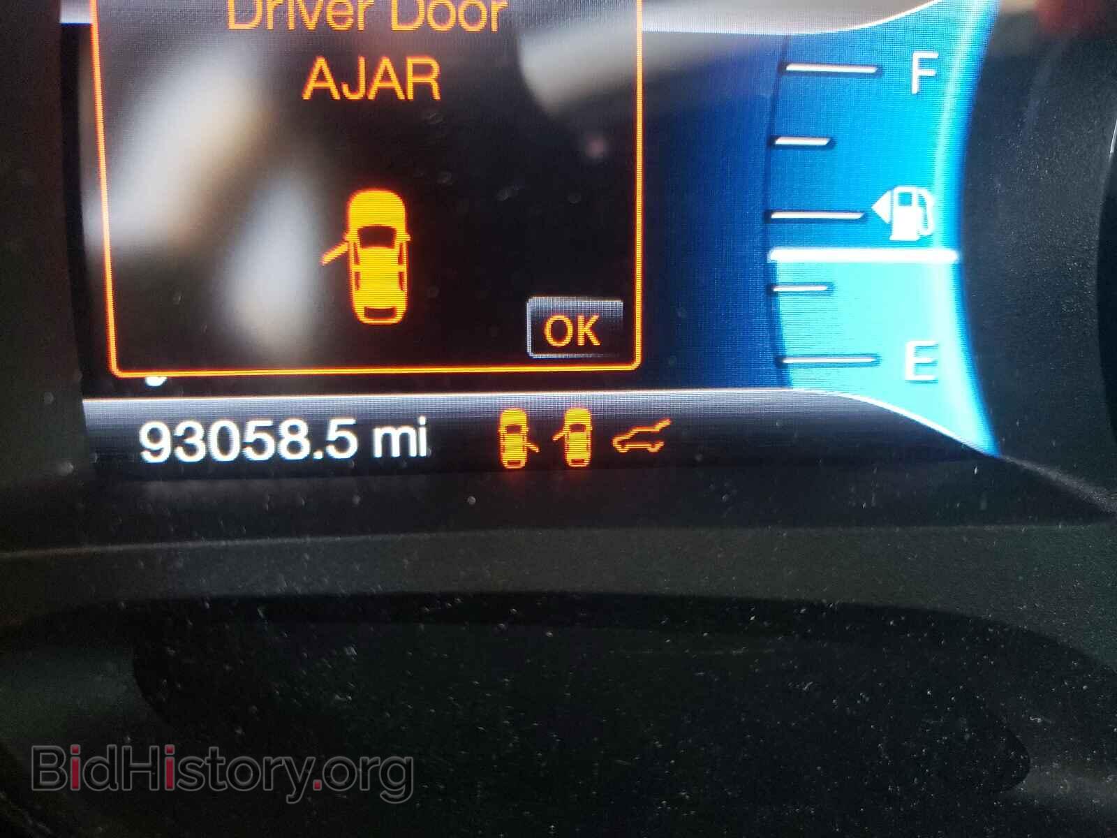 2013 FORD EDGE - VIN: 2FMDK3J93DBC17732 - Фото 8