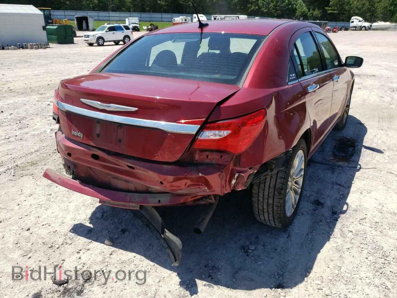 2012 CHRYSLER 200 - VIN: 1C3CCBCB8CN277519 - Photo 4