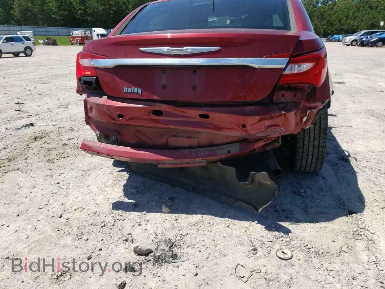 2012 CHRYSLER 200 - VIN: 1C3CCBCB8CN277519 - Photo 9