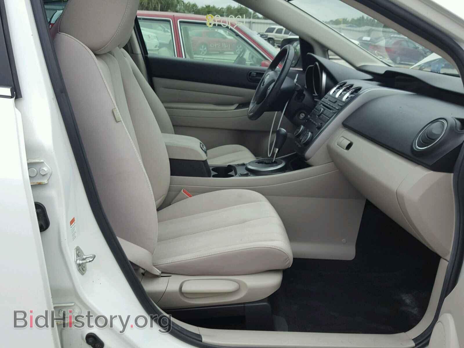 2010 MAZDA CX-7 - VIN: JM3ER2W50A0330904 - Фото 5
