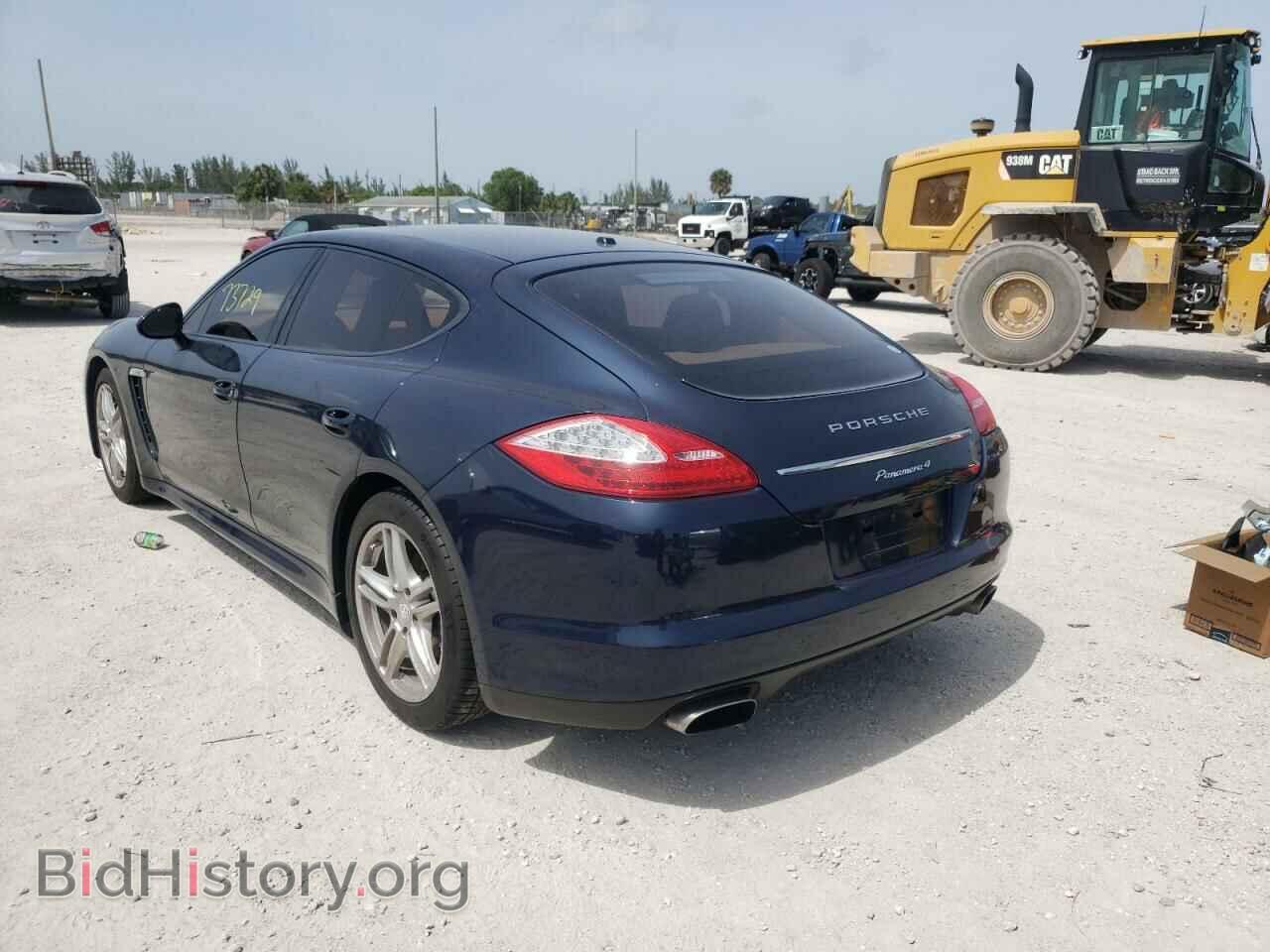 2011 PORSCHE PANAMERA - VIN: WP0AA2A74BL013490 - Фото 3