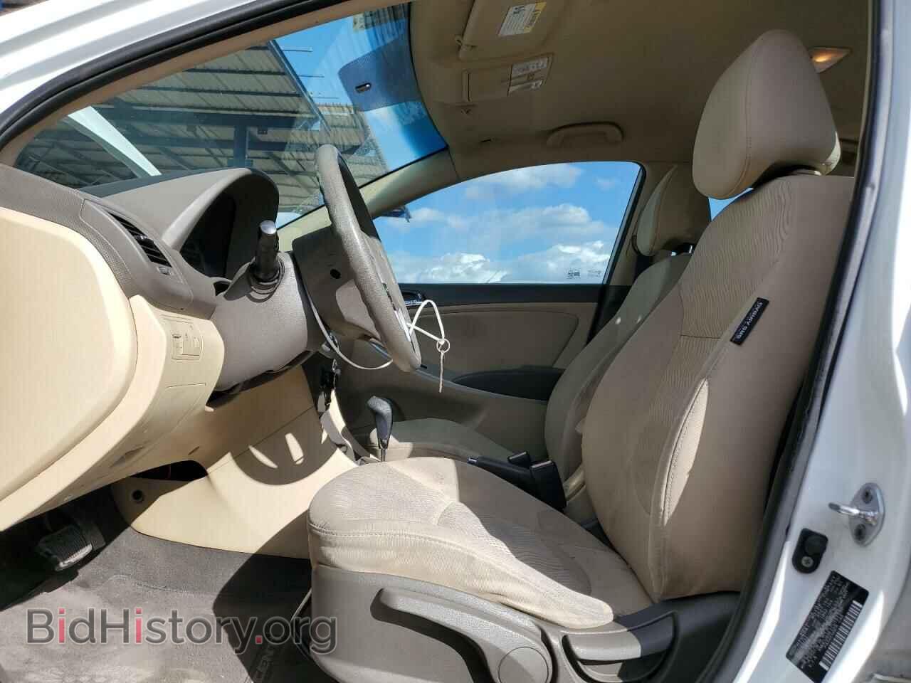 2012 HYUNDAI ACCENT - VIN: KMHCU4AE1CU151330 - Фото 7