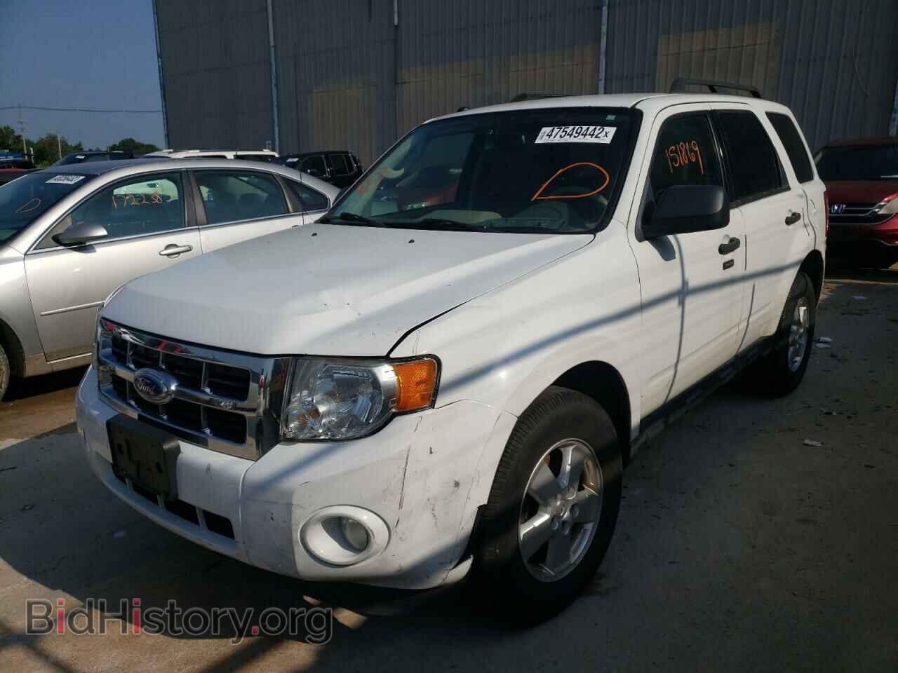 2012 FORD ESCAPE - VIN: 1FMCU9D77CKB83513 - Photo 2