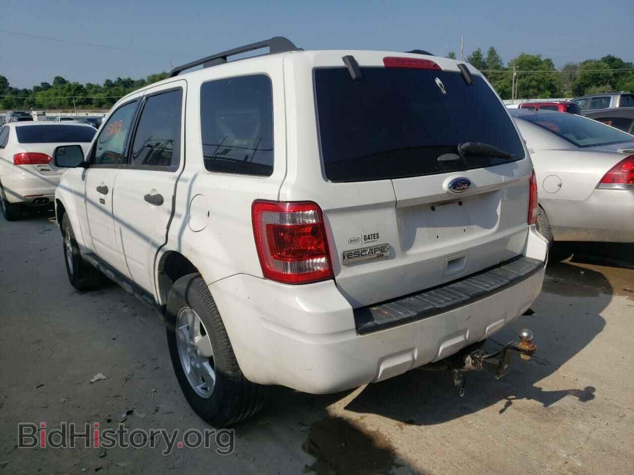 2012 FORD ESCAPE - VIN: 1FMCU9D77CKB83513 - Photo 3